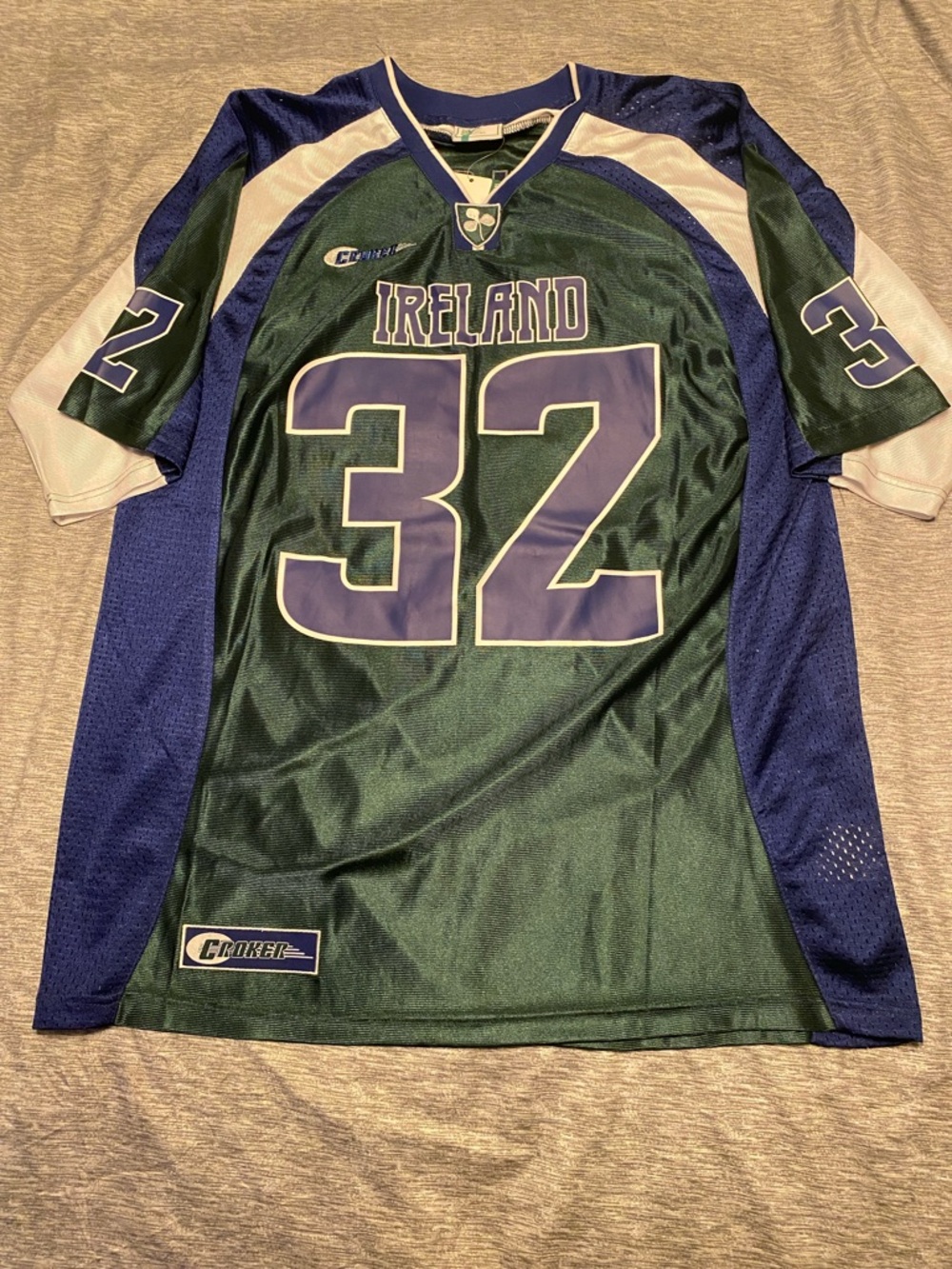 NWT Croker Sports Ireland American Football Jersey Sz XL